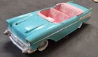 Vintage BARBIE 1957 Chevy Bel Air Convertible Car 1988