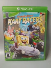 Pre-Owned Nickelodeon Kart Racers Microsoft Xbox One 2018 Spongebob TMNT