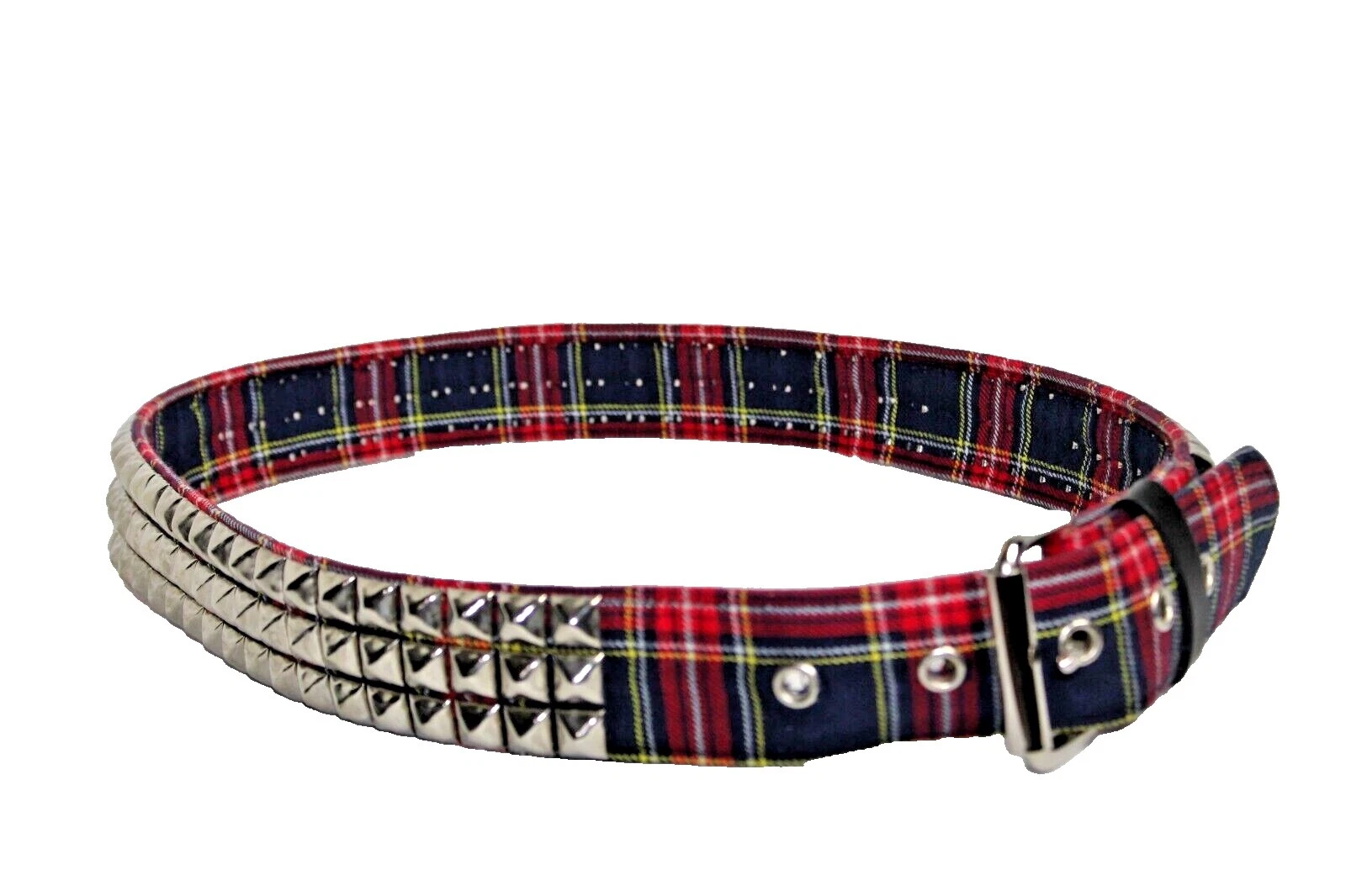Talla XL Cinturones Studded Multicolor para hombres