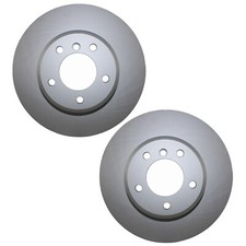 Bison Performance Pair 2 Front Coat 324mm Brake Rotors for BMW E60 E61 5-Series