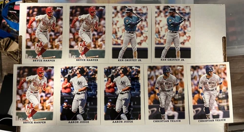 2023 Topps Series 1 Jumbo Oversized Box Topper Lot of 15