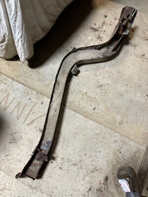 1971 1972 1973 1974 AMX AMC JAVELIN PASS RIGHT REAR FRAME RAIL CUT OUT PROJECT
