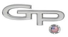 GP Trunk Plate Emblem For 1967-1968 Pontiac Grand Prix Models Made in the USA