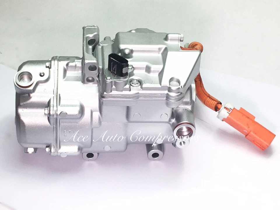 Компрессор кондиционера 2012–2017 Lexus CT200h и Toyota Prius V 1,8 л год выпуска - Изображение 2 из 2