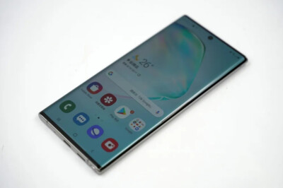 Samsung Galaxy Note 10+ Plus 5G SM-N976B/DS 256GB DUAL SIM Unlocked Phone GLOW