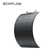 EF ECOFLOW 100W Flexible Solar Panel with High Efficiency Solar Modules, IP68