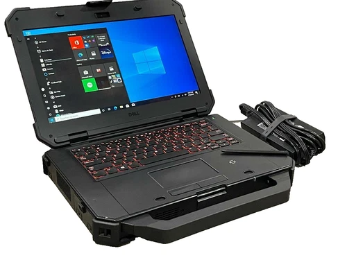 +Dell Latitude 14 Rugged 5424 14" 512GB SSD Intel Core i5 8th Gen.,1.70 GHz,16GB