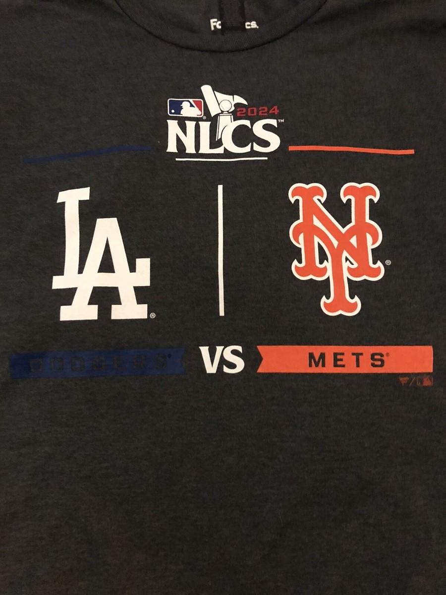2024 MLB NLCS Los Angeles Dodgers vs. New York Mets Official