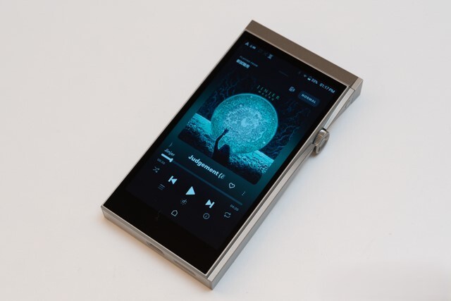 Astell&Kern A&futura SE180 SEM1 Portable Audio Player Moon Silver