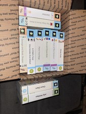 Cricut CARTRIDGE LOT OF 10. ALL COMPLETE. FREE SHIPPING.