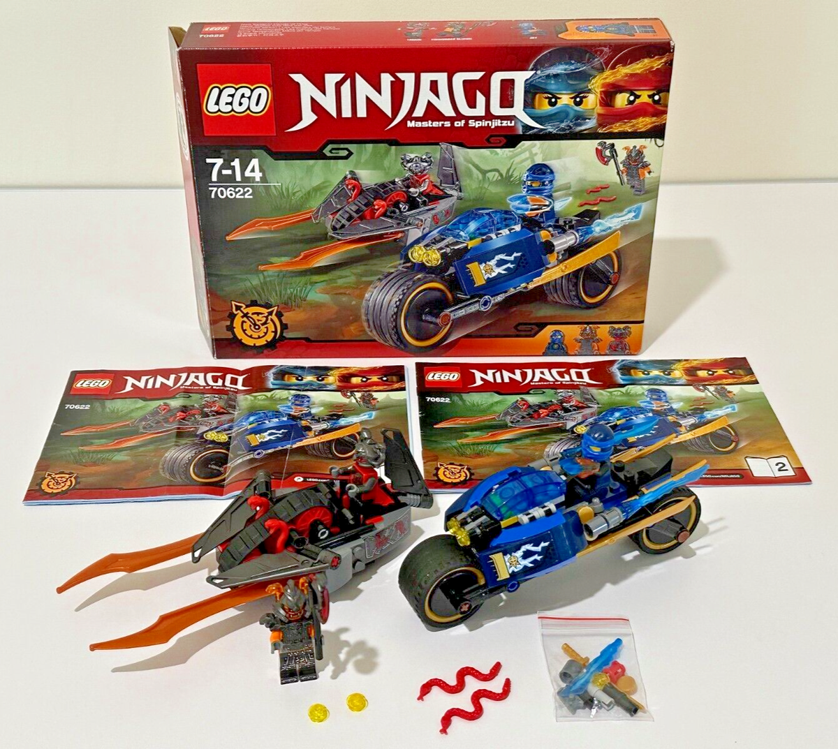 Retired ©2017 LEGO 70622 Ninjago The Hands of Time Desert