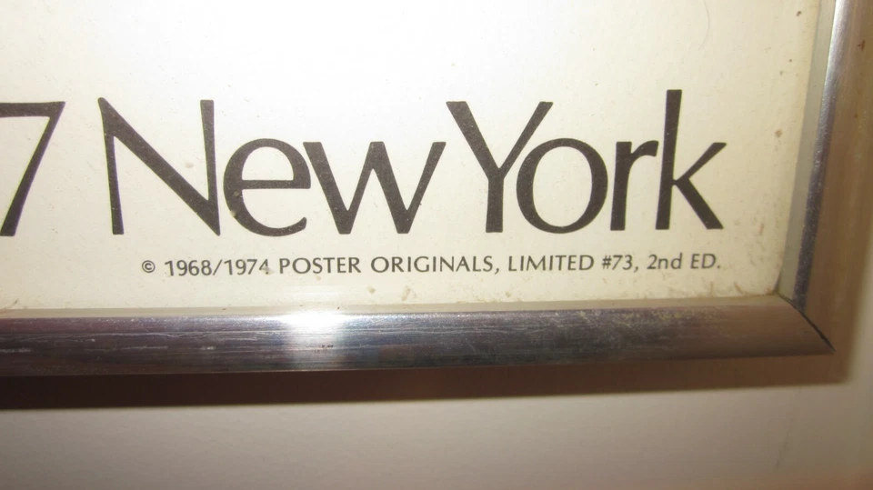 PÓSTER HELEN FRANKENTHALER RARO 1974 ABSTRACTO EXP LITOGRAFÍA IMPRESIÓN ENMARCADO EXHBT  Foto 2 de 2