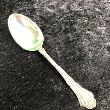 Antique Sterling Silver Tablespoon Gorham Poppy Art Nouveau Pat. 1902 44.27g