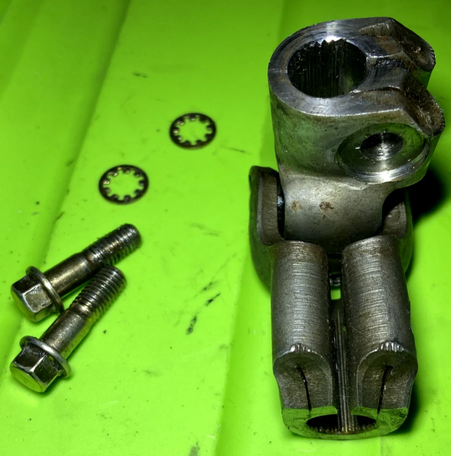 Acoplador de junta de dirección 92 95 Honda Civic eje conversión manual EG EK Integra Foto 2 de 2