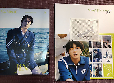 BTS - Special 8 Photo-Folio Me, Myself, and Jin Sea of JIN BTS - Special 8 Photo-Folio Me, Myself, and Jin Sea of JIN
