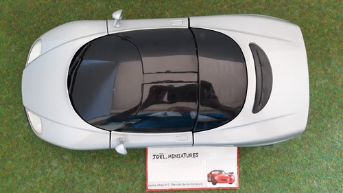 NAZCA M12 BMW gris argent silver au 1/18 REVELL voiture miniature de collection - Imagen 4 de 8