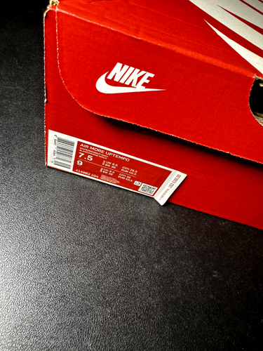 Nike Air More Uptempo Olympic 2020 Navy 414962-104 - Size 7.5 - NEW - Picture 8 of 9