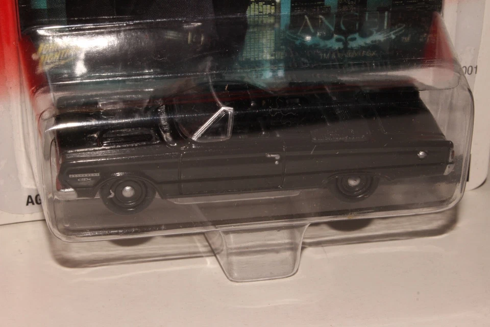 JOHNNY LIGHTNING BUFFY ANGEL 1967 PLYMOUTH GTX CONVERTIBLE, TOP DOWN, 1:64, NIB - Image 2 of 4