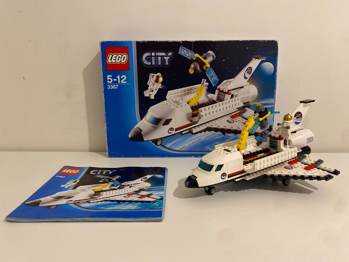 3367 LEGO City Space Shuttle 100% Complete UK