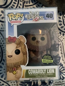cowardly lion funko pop
