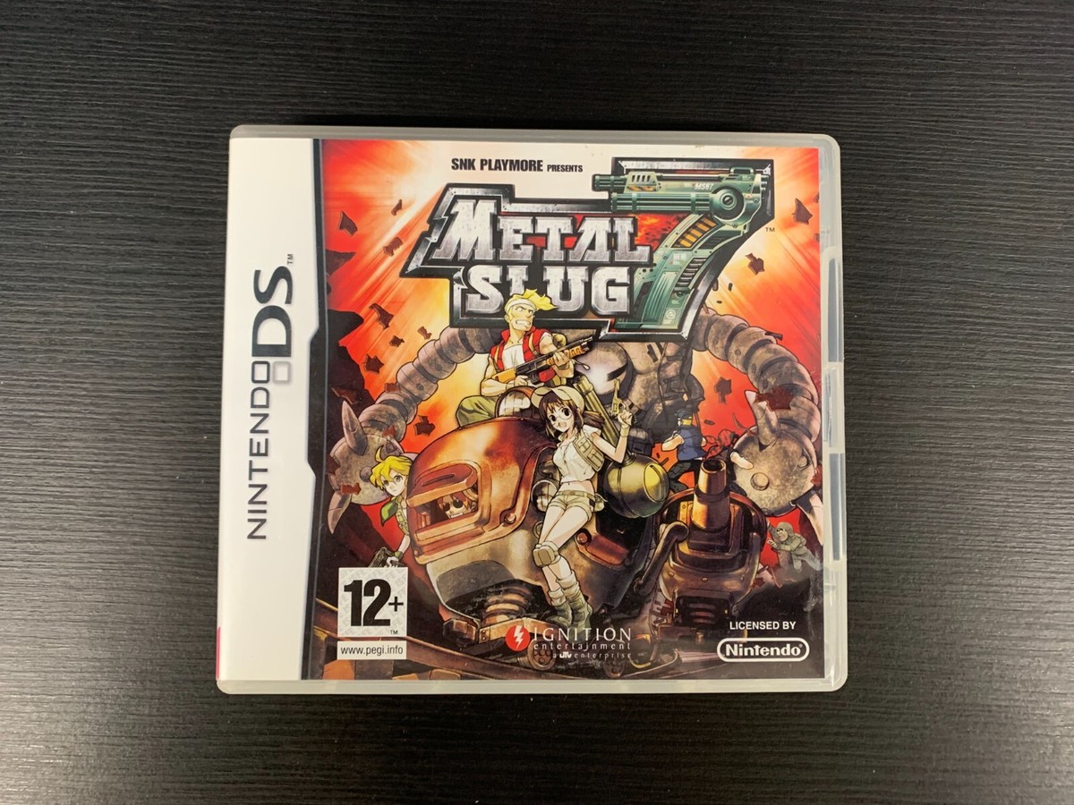 Metal Slug 7 Nintendo DS Complet PAL FR New 2DS 3DS Lite | eBay