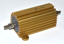 Dale 100W, .5 , 1 Aluminum Housed Resistor Used RH-100