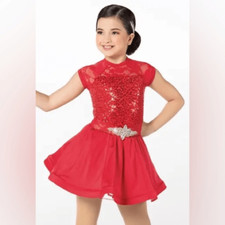 WEISSMAN Dance red tutu Fallin' In Love 13326 This Is Me 12205 MC 10/12