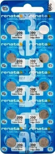 399 RENATA SR927W (2piece) Watch Battery Authorized Seller Free Shipping - Image 4 of 4