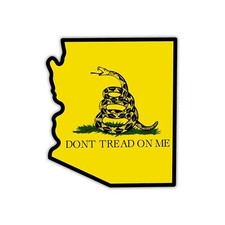 Arizona State Sticker Decal