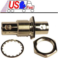 Shure 95A8994 BNC Bulk Head Adapter for Remote Antenna Mounting