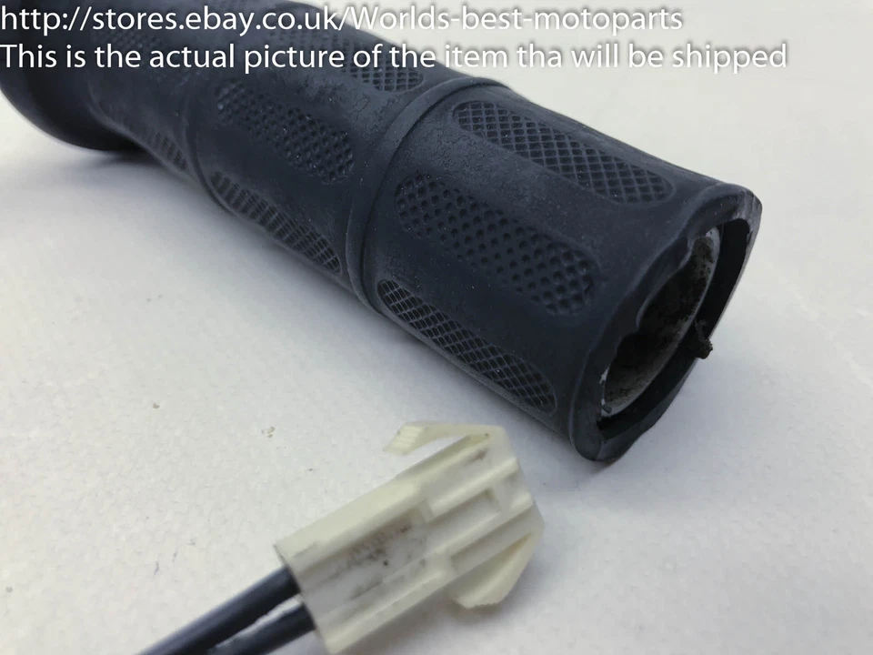 Honda ST1100 ST 1100 Pan European (1) 98' Throttle Grip - Imagem 4 de 4