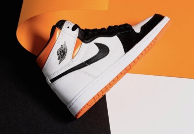 Nike Air Jordan Retro High Electro Orange Shattered Women Sz 575441  180