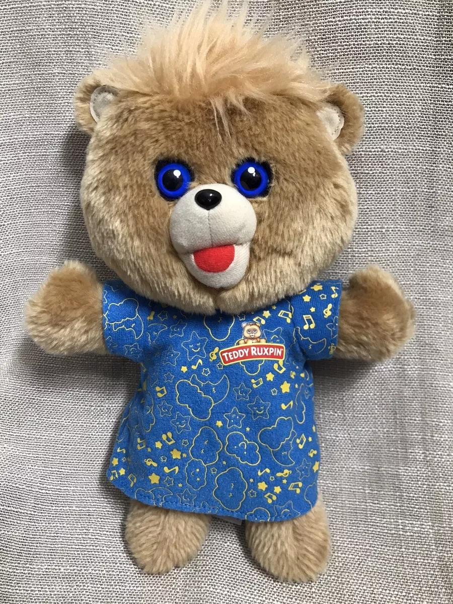 Teddy ruxpin hug and sing outlet