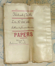 VINTAGE LOT SAN MATEO CALIFORNIA DEEDS OF ANT...