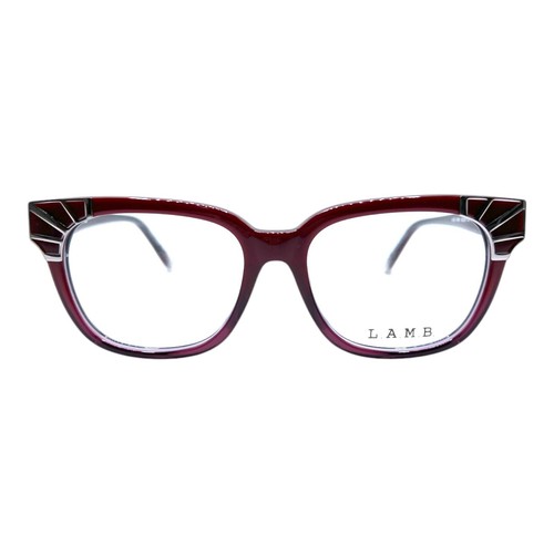 AUTHENTISCH & NEU - L.A.M.B. - LA003 BUR 52/16/135 - BORDEAUX - BRILLE & ETUI - Bild 2 von 3