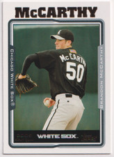 2005 Topps Update #UH264 Brandon McCarthy RC Chicago White Sox