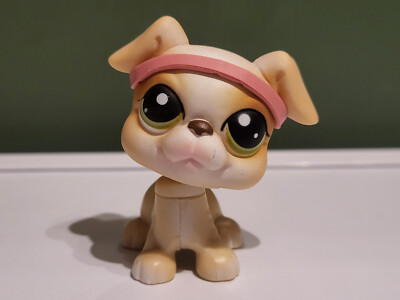 Figurine LPS – Chien – Lot Petshop – Occasion