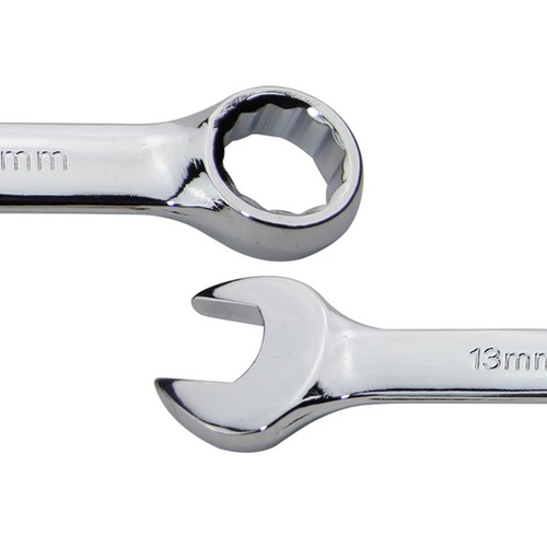 Combination Wrench Set 6mm-19mm Spanner Mechanic Plumber Opened Ring Sales - Picture 6 of 6