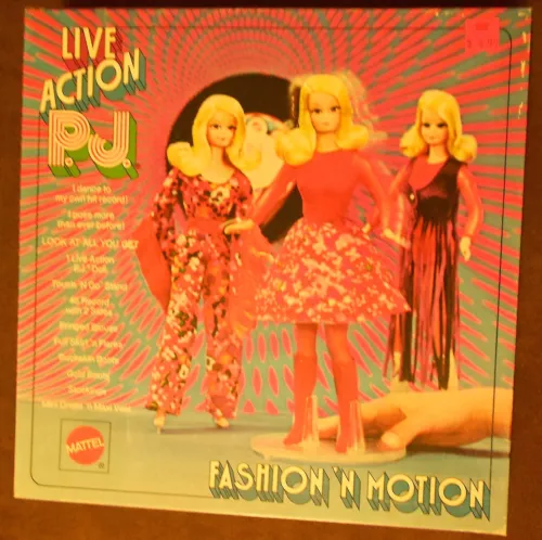 Vintage Barbie and P.J. Sears Gift Set #1508 PJ  Fashion 'n Motion 1971 HTF NRFB