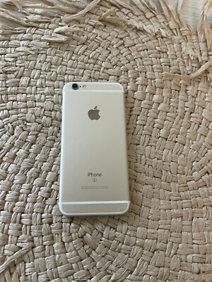 iPhone 6s - 32GB - White And Gold (AT&T) A1633 (CDMA + GSM) | eBay