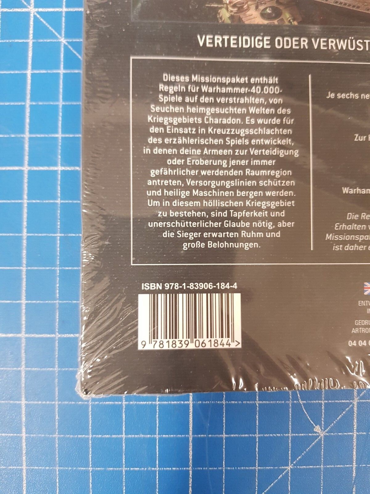 Thumbnail - Warhammer 40.000 Kreuzzug - Missionspaket - Seuchensterben Deutsch