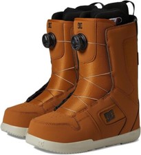 DC Men's PHASE BOA Snow Boots - ADYO100063 - Wheat/Black - US Size 12 - NIB