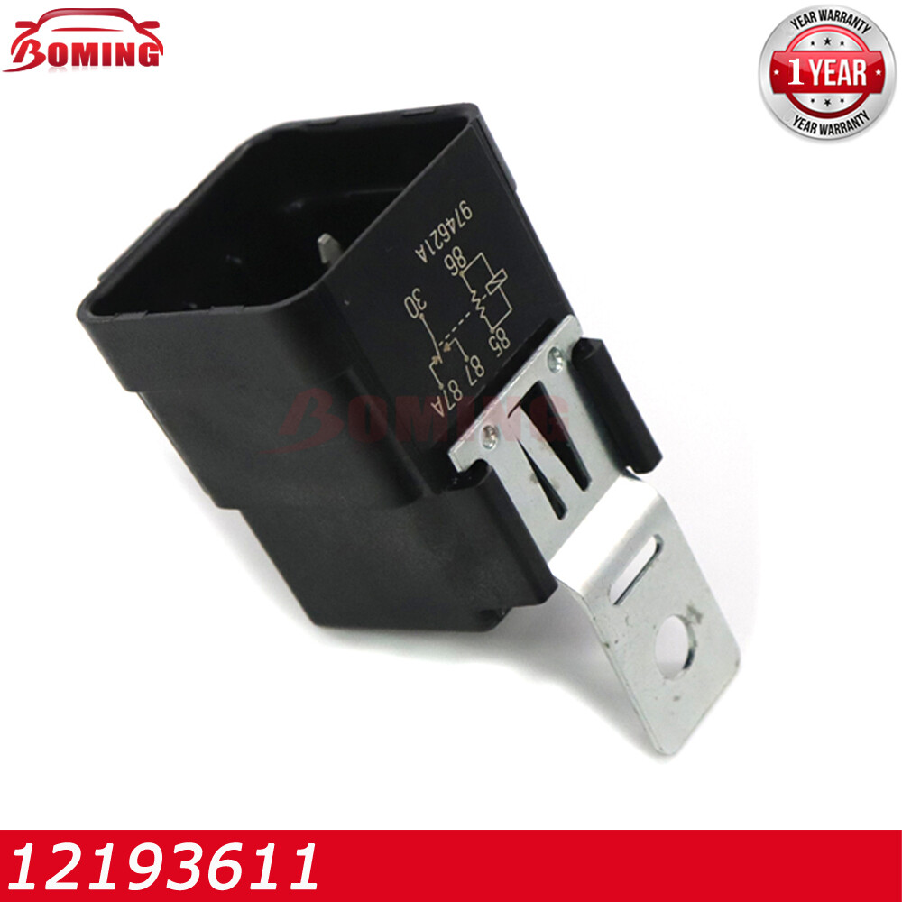 New Car Accessory Power Blower Motor Relay 12077864 12193611  