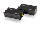  G.hn Powerline 1200Mbps Ethernet Over Coaxial Kit I Enhanced Streaming and 