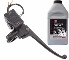 Hauptbremszylinder Bremspumpe Roller GY6 4T Bremse ChinaROLLER 4-TAKT + dot4 485