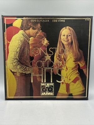 6x Vinyl Non Stop Golden Hits Various Artists Sampler Schlager Udo Jürgens Adamo