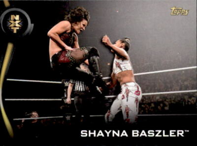 Shayna Baszler 2019 Topps WWE NXT Roster Card #40