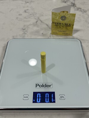 Versace Yellow Diamond EDT 0.03oz Free Shipping See The Desc