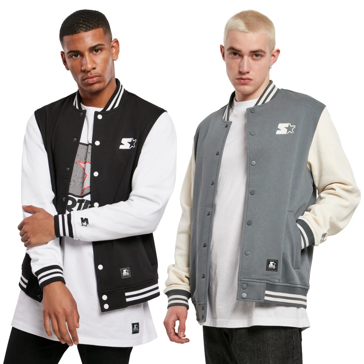 Starter College Fleece Jacket Men
