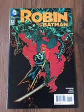 DC COMIC ~ ROBIN SON OF BATMAN  2015 NUMBER 2 